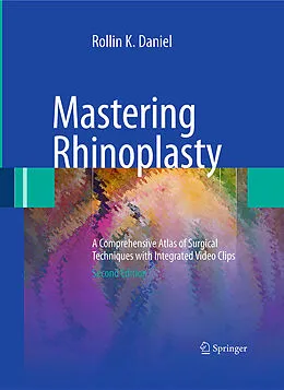 E-Book (pdf) Mastering Rhinoplasty von Rollin K. Daniel