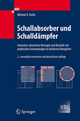 E-Book (pdf) Schallabsorber und Schalldämpfer von Helmut V. Fuchs