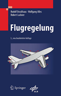 Fester Einband Flugregelung von Rudolf Brockhaus, Wolfgang Alles, Robert Luckner