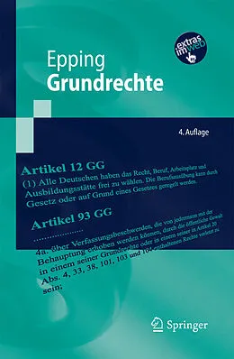 E-Book (pdf) Grundrechte von Volker Epping
