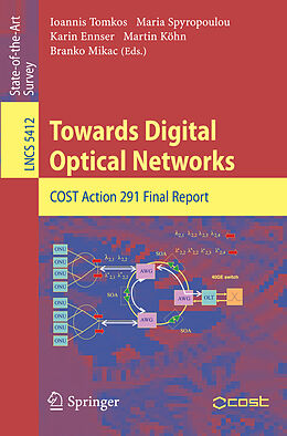 Kartonierter Einband Towards Digital Optical Networks von 