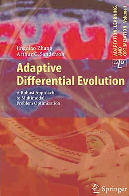 Livre Relié Adaptive Differential Evolution de Jingqiao Zhang, Arthur C. Sanderson