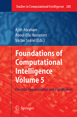 Fester Einband Foundations of Computational Intelligence Volume 5 von 