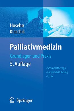 E-Book (pdf) Palliativmedizin von Stein Husebö, Eberhard Klaschik
