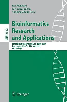 eBook (pdf) Bioinformatics Research and Applications de 