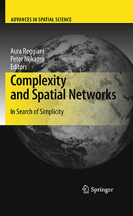 Livre Relié Complexity and Spatial Networks de 