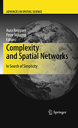eBook (pdf) Complexity and Spatial Networks de Aura Reggiani, Peter Nijkamp
