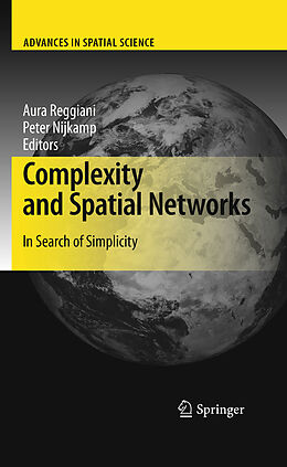 eBook (pdf) Complexity and Spatial Networks de Aura Reggiani, Peter Nijkamp