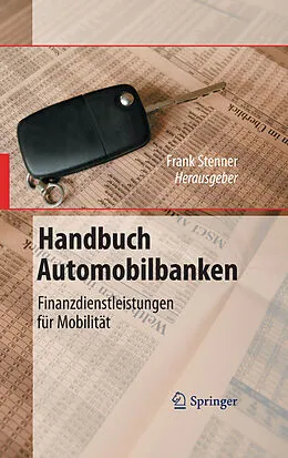 E-Book (pdf) Handbuch Automobilbanken von Frank Stenner