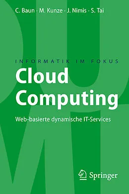 E-Book (pdf) Cloud Computing von Christian Baun, Marcel Kunze, Jens Nimis