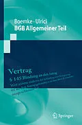 E-Book (pdf) BGB Allgemeiner Teil von Burkhard Boemke, Bernhard Ulrici