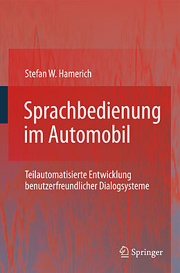 Fester Einband Sprachbedienung im Automobil von Stefan Hamerich
