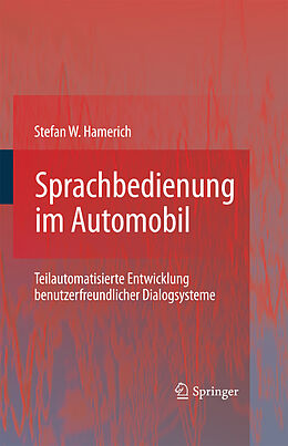 E-Book (pdf) Sprachbedienung im Automobil von Stefan Hamerich
