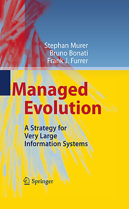 eBook (pdf) Managed Evolution de Stephan Murer, Bruno Bonati