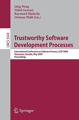 E-Book (pdf) Trustworthy Software Development Processes von 