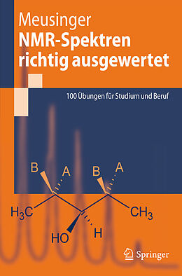 E-Book (pdf) NMR-Spektren richtig ausgewertet von Reinhard Meusinger