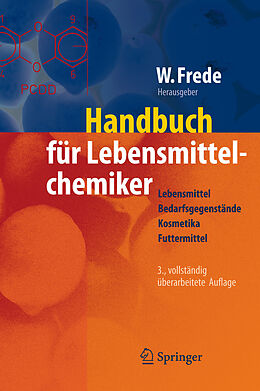 E-Book (pdf) Handbuch für Lebensmittelchemiker von Wolfgang Frede