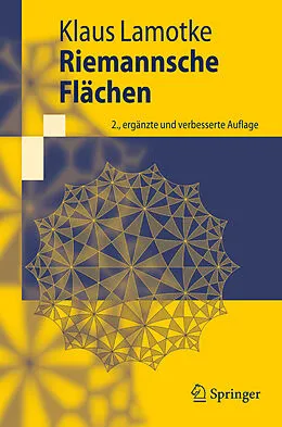 E-Book (pdf) Riemannsche Flächen von Klaus Lamotke