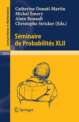 E-Book (pdf) Séminaire de Probabilités XLII von 