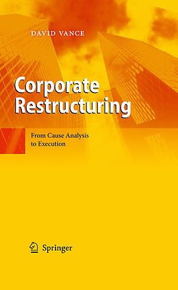 E-Book (pdf) Corporate Restructuring von David Vance