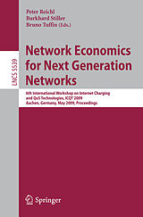 Couverture cartonnée Network Economics for Next Generation Networks de Peter Reichl