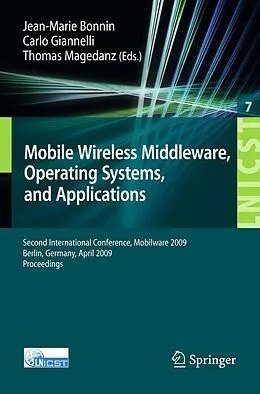 E-Book (pdf) Mobile Wireless Middleware von Ozgur Akan, Paolo Bellavista, Jiannong Cao