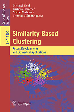 Kartonierter Einband Similarity-Based Clustering von 