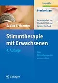 E-Book (pdf) Stimmtherapie mit Erwachsenen von Sabine S. Hammer