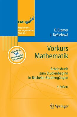E-Book (pdf) Vorkurs Mathematik von Erhard Cramer, Johanna Neslehova