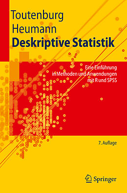 Kartonierter Einband Deskriptive Statistik von Helge Toutenburg, Christian Heumann