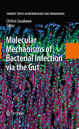 eBook (pdf) Molecular Mechanisms of Bacterial Infection via the Gut de 