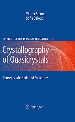 Fester Einband Crystallography of Quasicrystals von Sofia Deloudi, Steurer Walter