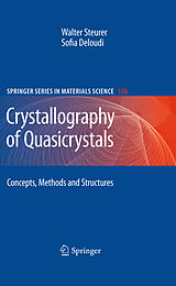 eBook (pdf) Crystallography of Quasicrystals de Steurer Walter, Sofia Deloudi