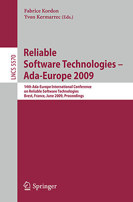 Kartonierter Einband Reliable Software Technologies - Ada-Europe 2009 von 