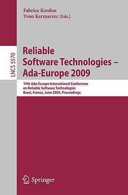 E-Book (pdf) Reliable Software Technologies - Ada-Europe 2009 von 