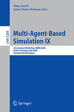 Kartonierter Einband Multi-Agent-Based Simulation IX von 
