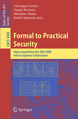 E-Book (pdf) Formal to Practical Security von 