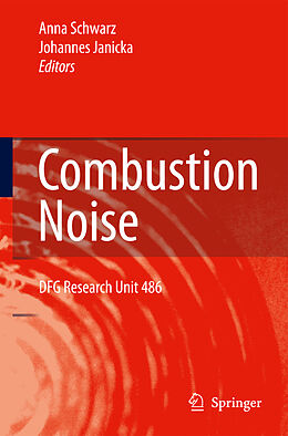 eBook (pdf) Combustion Noise de Johannes Janicka, Anna Schwarz