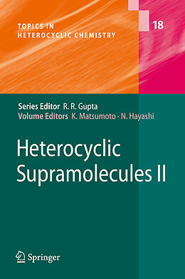Fester Einband Heterocyclic Supramolecules II von 