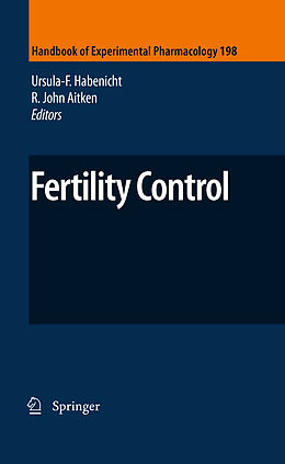 Livre Relié Fertility Control de 