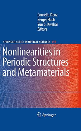 eBook (pdf) Nonlinearities in Periodic Structures and Metamaterials de 