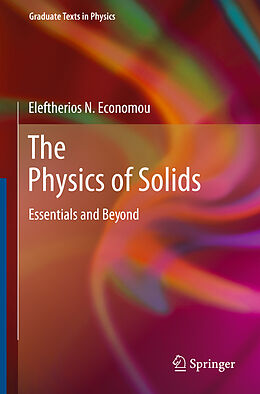 Livre Relié The Physics of Solids de Eleftherios N. Economou