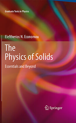 eBook (pdf) The Physics of Solids de Eleftherios N. Economou