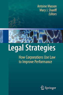 Livre Relié Legal Strategies de 