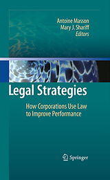 E-Book (pdf) Legal Strategies von Antoine Masson, Mary J. Shariff