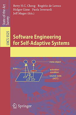 Kartonierter Einband Software Engineering for Self-Adaptive Systems von 