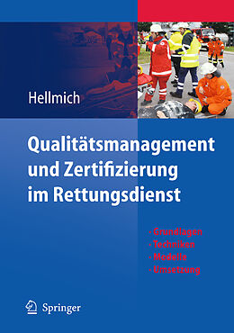 Fester Einband Qualitätsmanagement und Zertifizierung im Rettungsdienst von Christian Hellmich