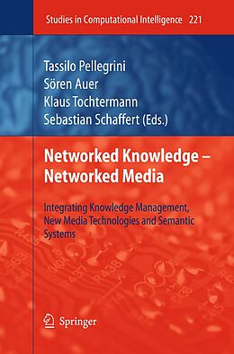 E-Book (pdf) Networked Knowledge - Networked Media von 