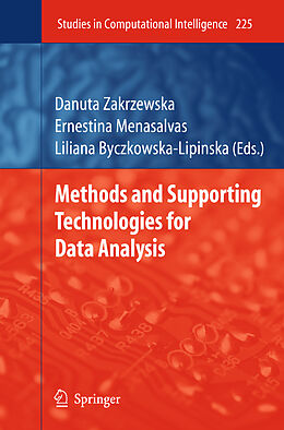 Livre Relié Methods and Supporting Technologies for Data Analysis de 