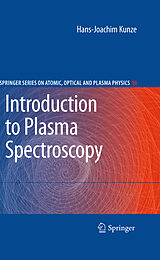 E-Book (pdf) Introduction to Plasma Spectroscopy von Hans-Joachim Kunze